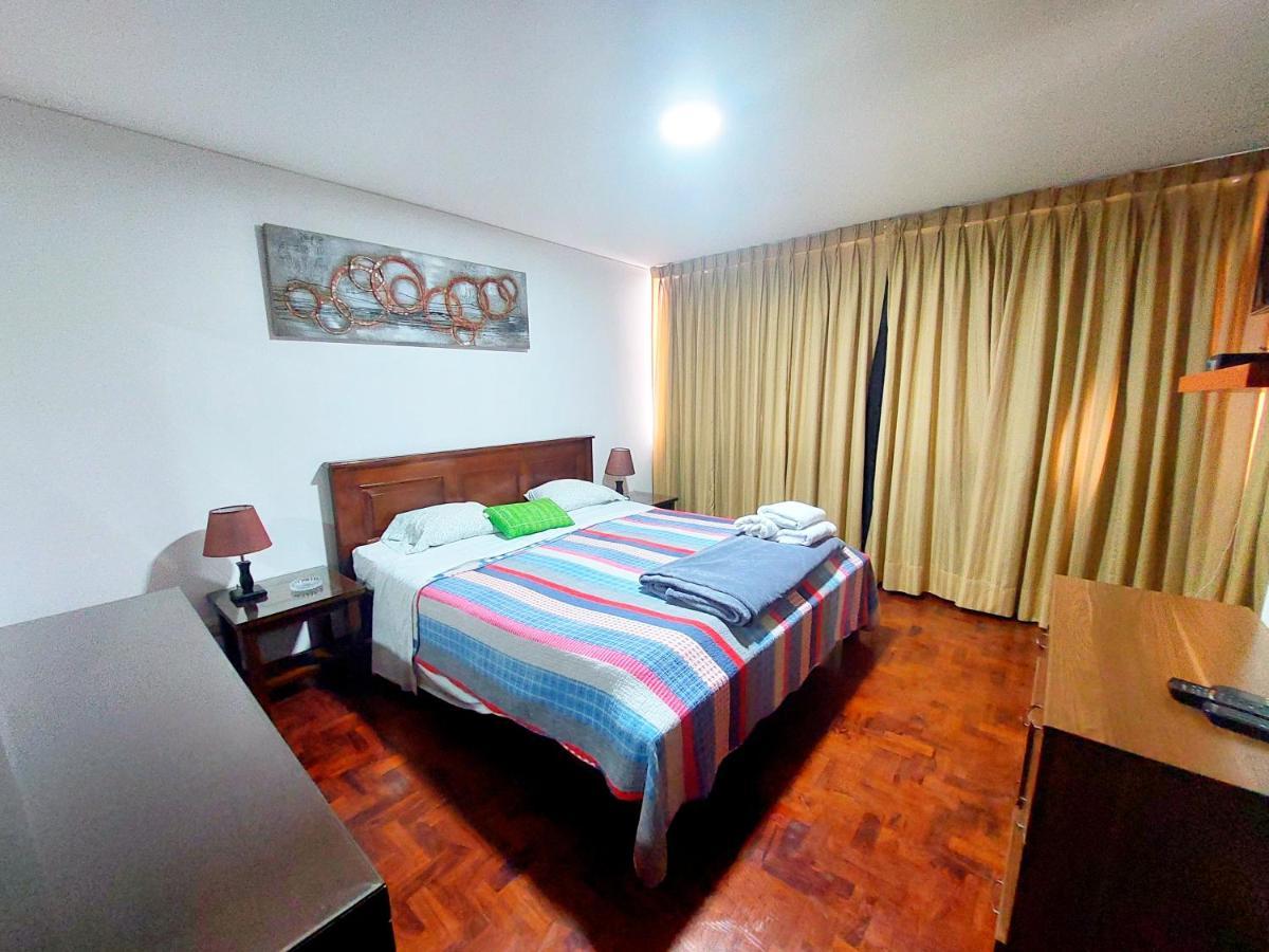 Apartamento Pardo Cca ليما الغرفة الصورة