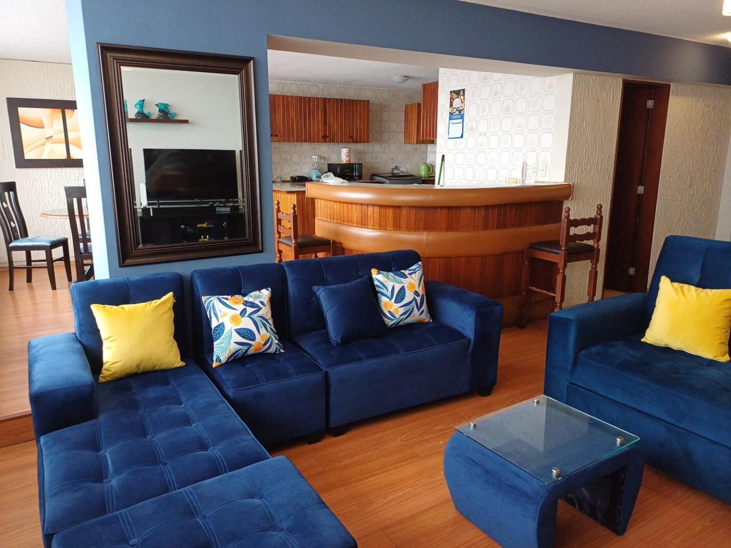 Apartamento Pardo Cca ليما الغرفة الصورة