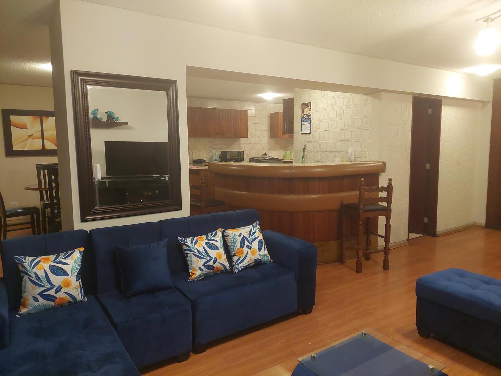 Apartamento Pardo Cca ليما الغرفة الصورة