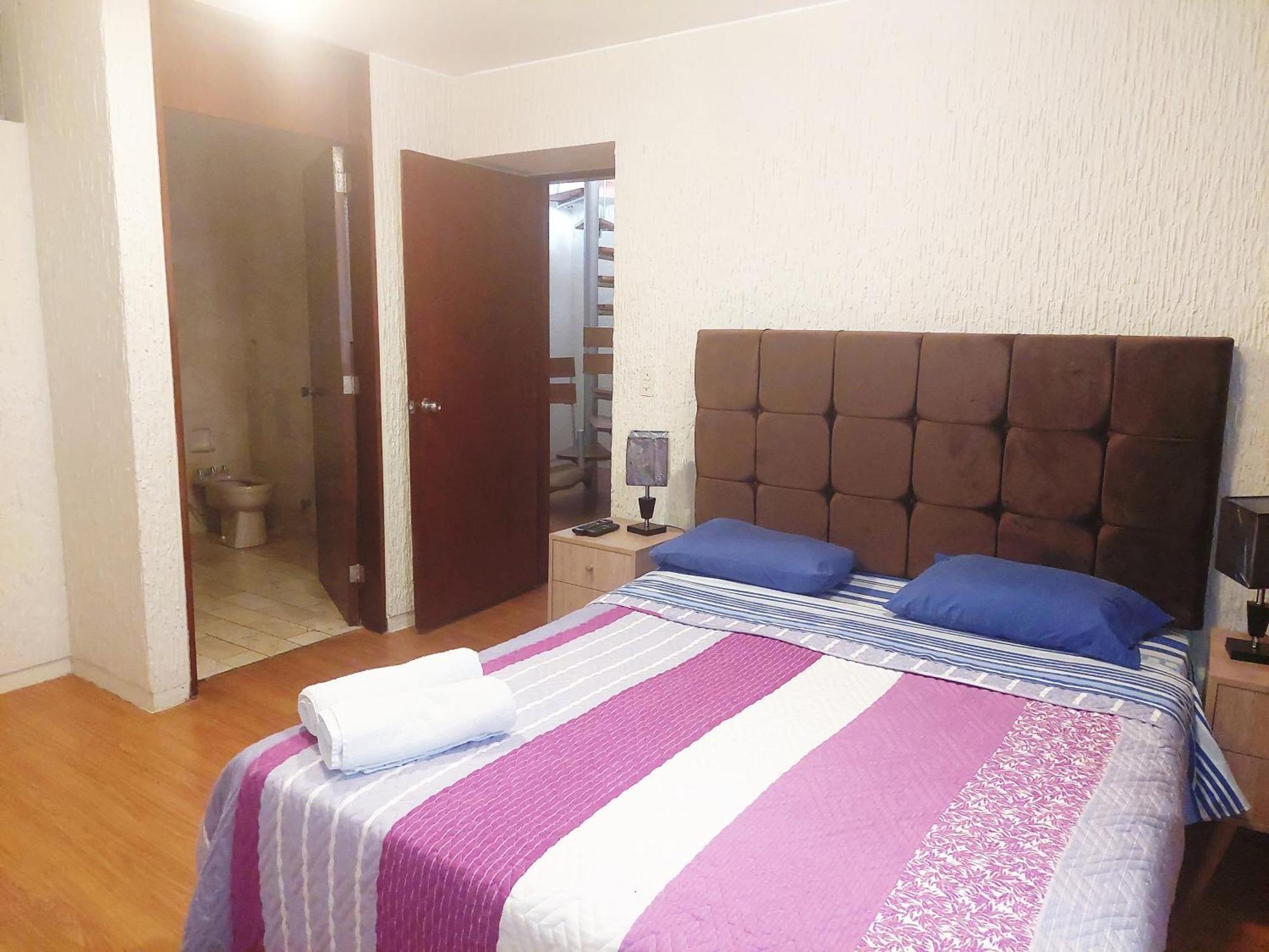 Apartamento Pardo Cca ليما الغرفة الصورة