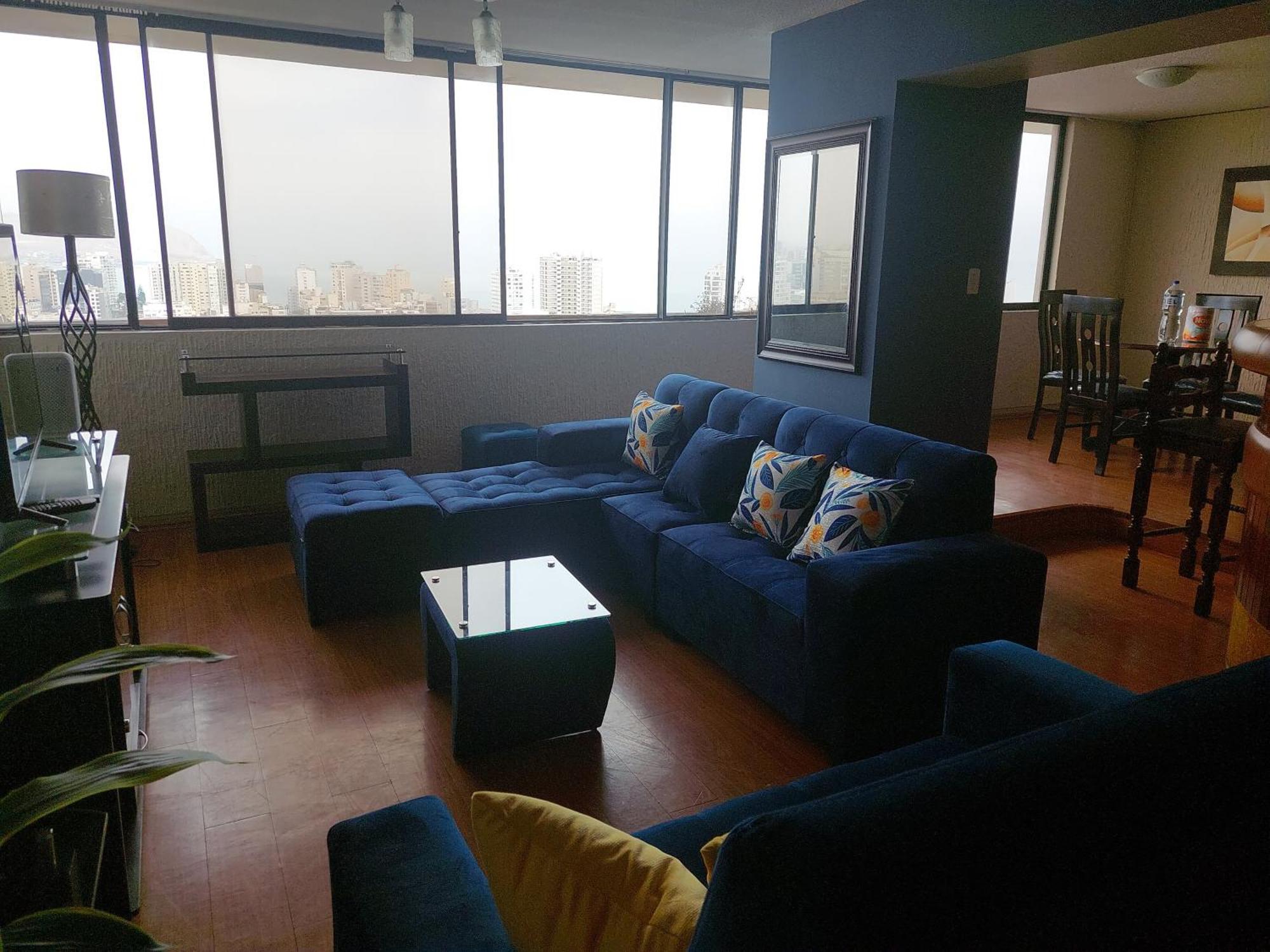 Apartamento Pardo Cca ليما الغرفة الصورة
